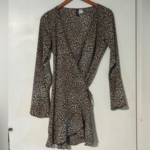 H&M Animal Print Dress